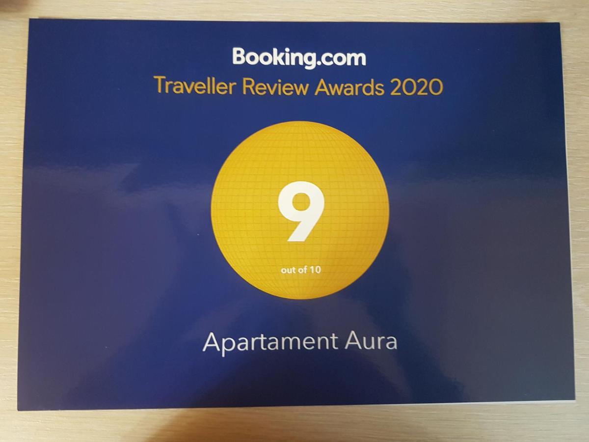 Апартаменты Apartament Aura Орадя Экстерьер фото